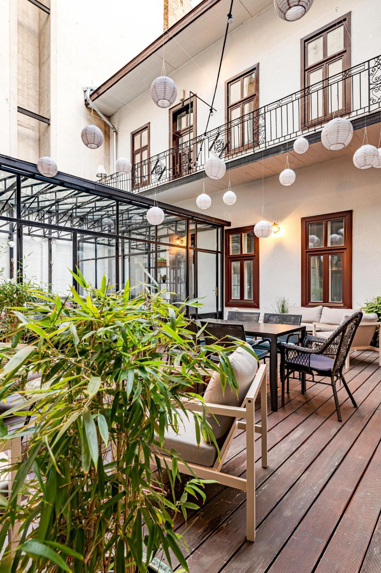 House Beletage-Boutique Hotel Budapest Extérieur photo