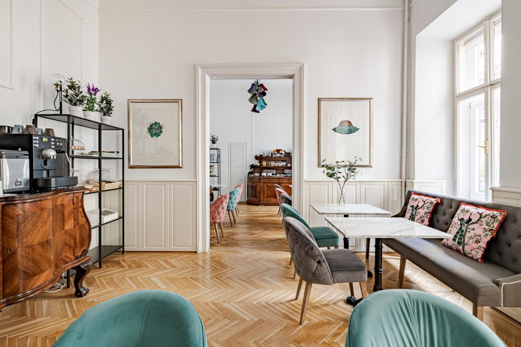 House Beletage-Boutique Hotel Budapest Extérieur photo