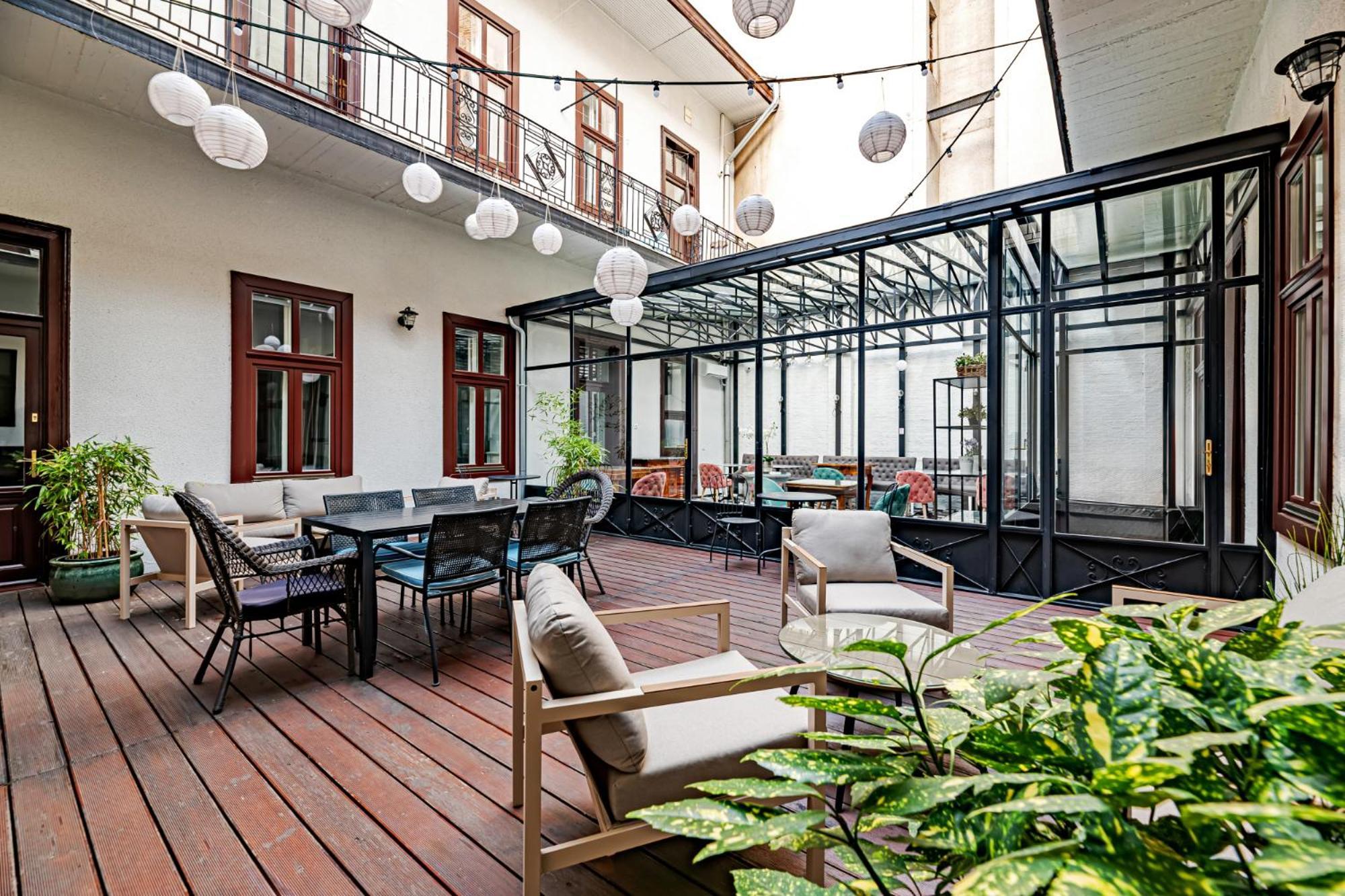 House Beletage-Boutique Hotel Budapest Extérieur photo