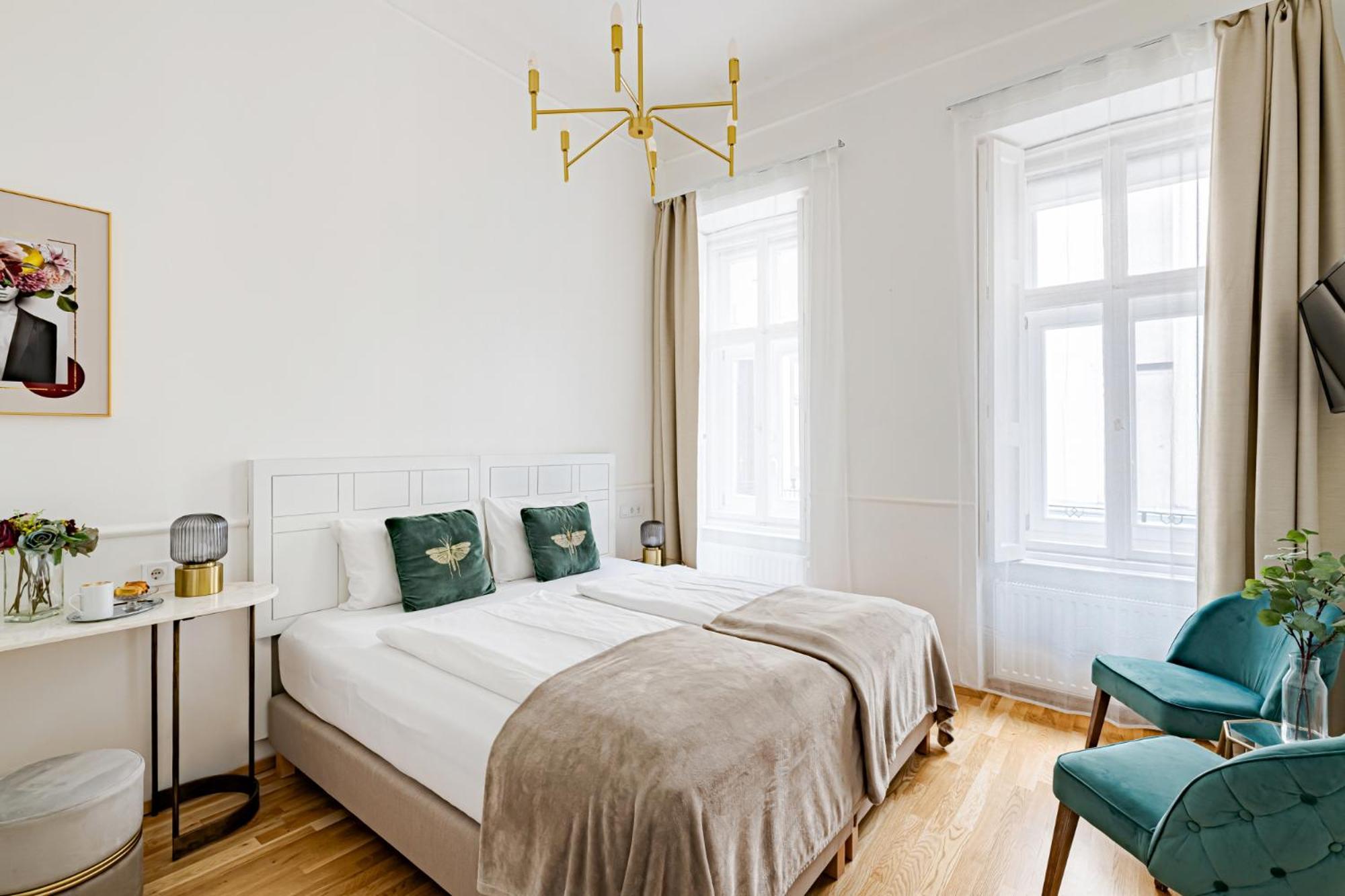 House Beletage-Boutique Hotel Budapest Extérieur photo